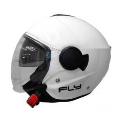 Pilot Κράνος Fly SV (ECE 22.06) άσπρο gloss